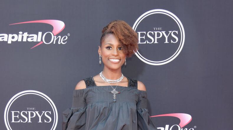 LOS ANGELES, CA - JULY 12: Actor Issa Rae attends The 2017 ESPYS at Microsoft Theater on July 12, 2017 in Los Angeles, California. (Photo by Matt Winkelmeyer/Getty Images)