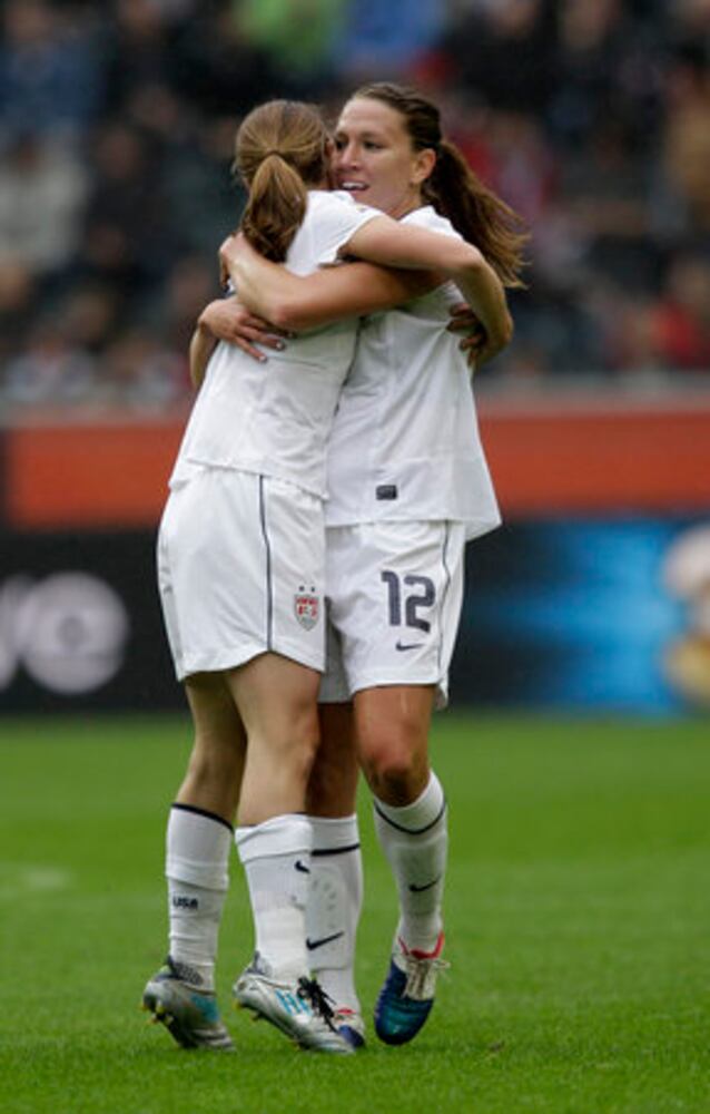 U.S. team advances to Women's World Cup final