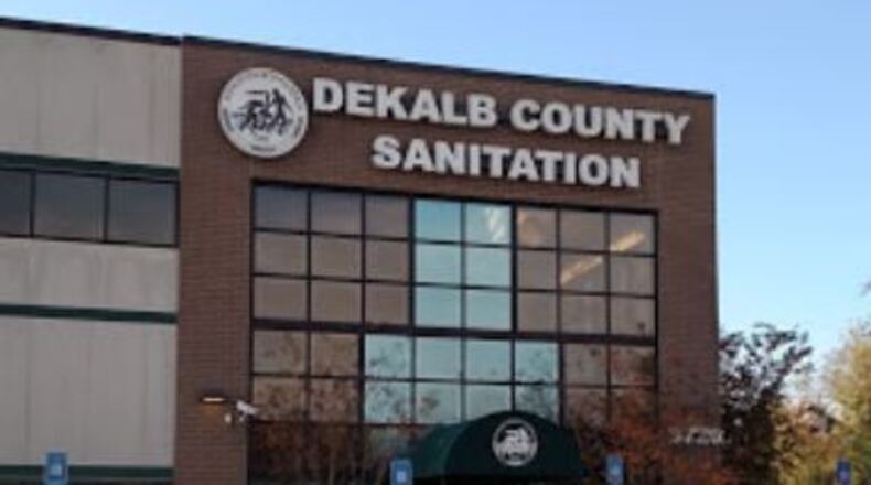 The DeKalb County Sanitation Division will host open houses for commercial customers.