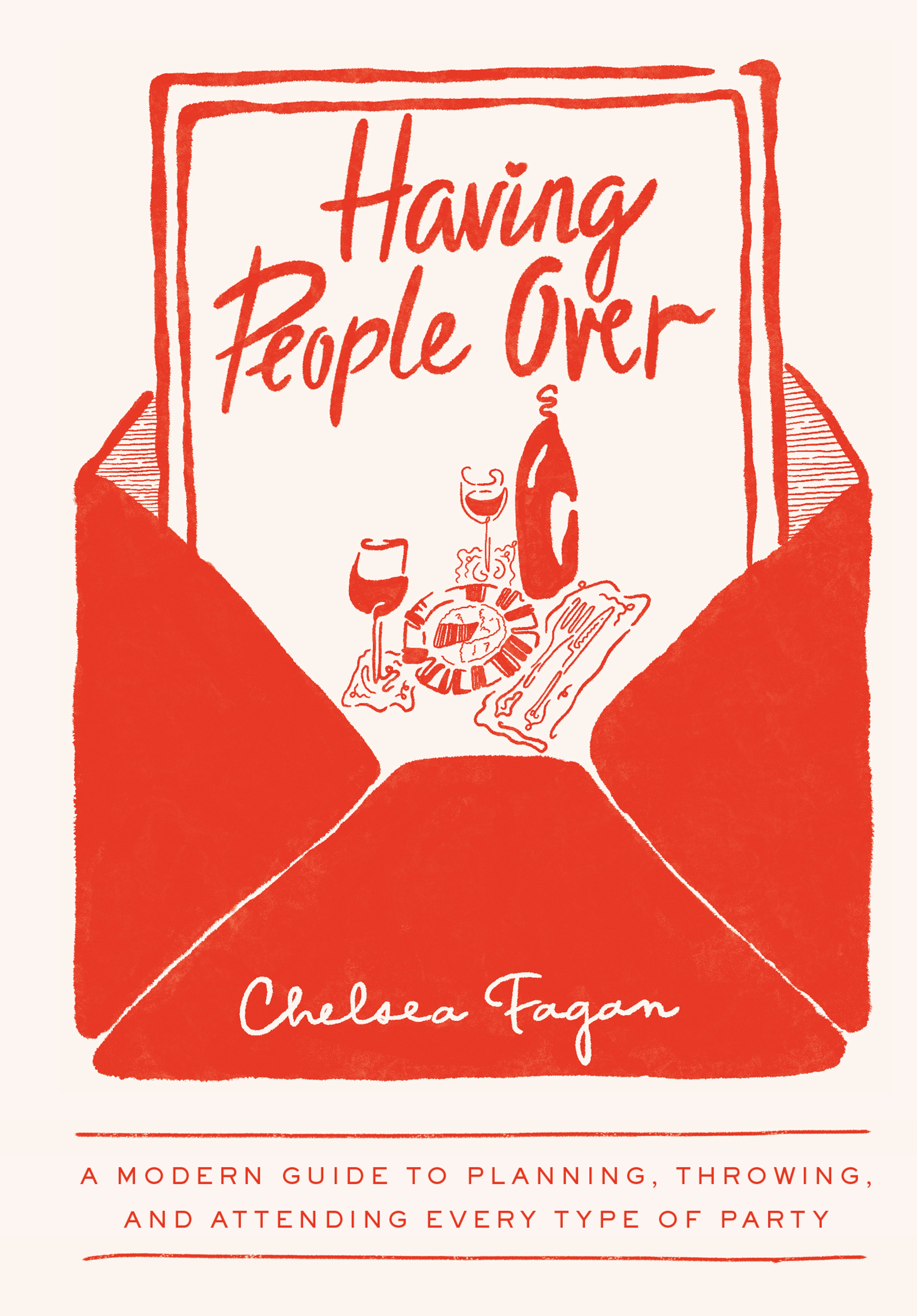 Chelsea Fagan shares recipes she considers her go-tos for get-togethers in “Having People Over: A Modern Guide to Planning, Throwing, and Attending Every Type of Party.” (Courtesy)