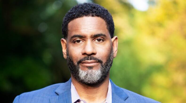 Otis Moss III, a professor at Mercer University’s McAfee School of Theology, was among more than 16,000 participants in virtual meeting Monday night held to strategize about Black voting in the presidential election.