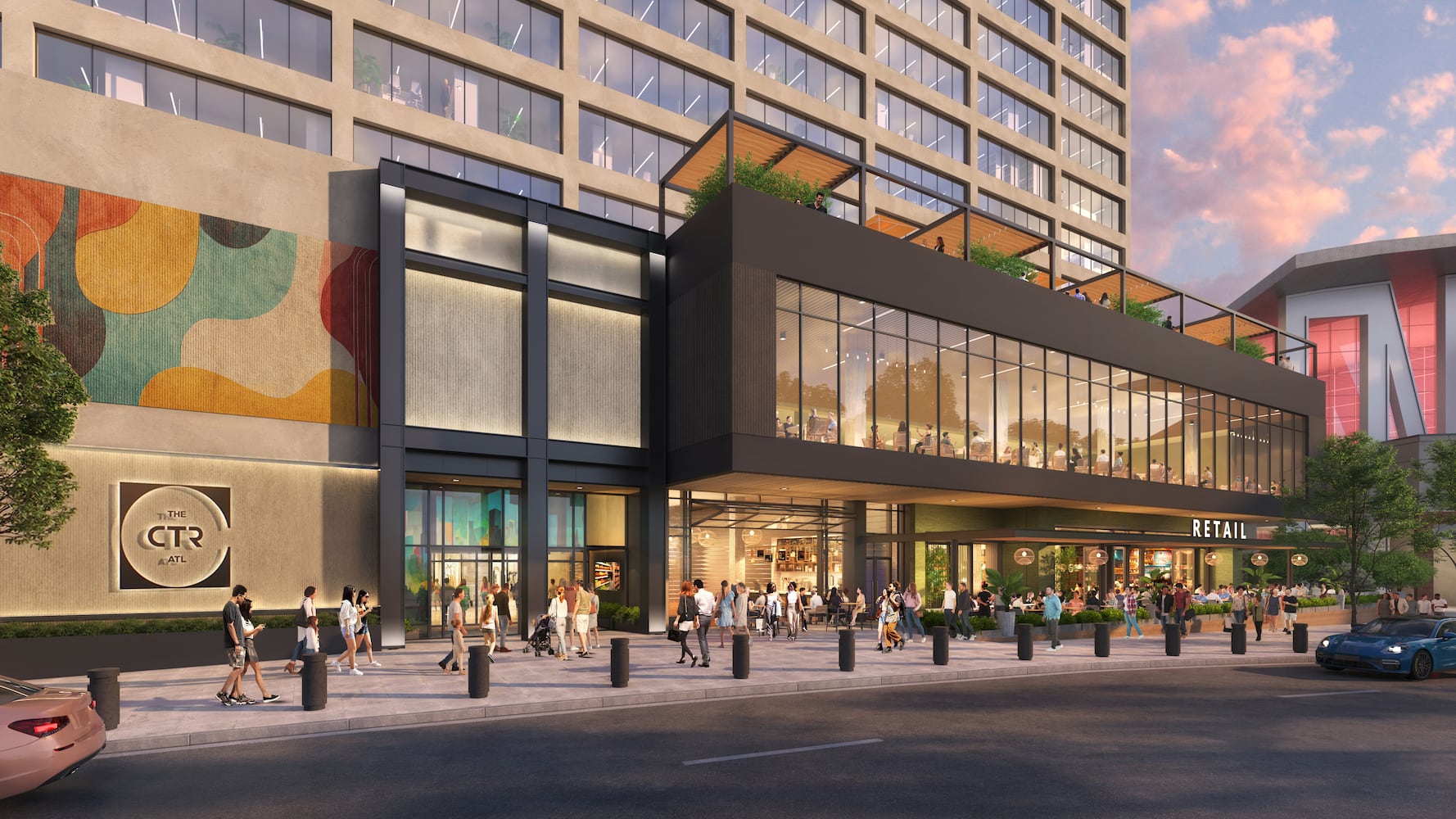 The Center rendering (July 2025)
