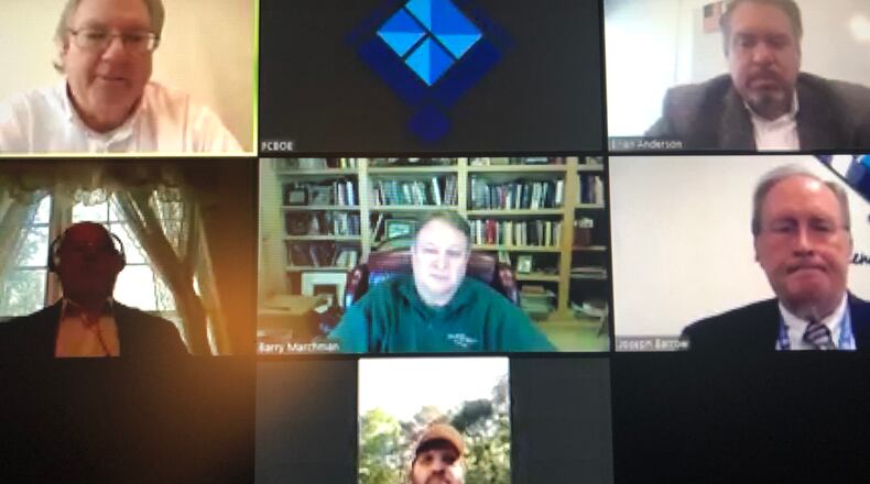 The Fayette Board of Education on Monday rescinded Superintendent Jody Barrow's June 30 retirement resignation to keep him on to guide district through coronavirus pandemic.