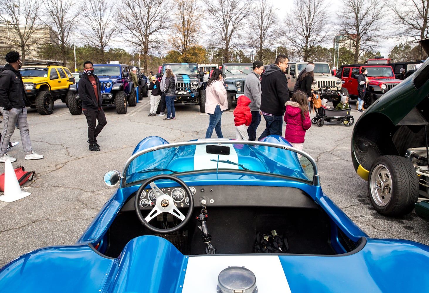 Caffeine and Octane car show