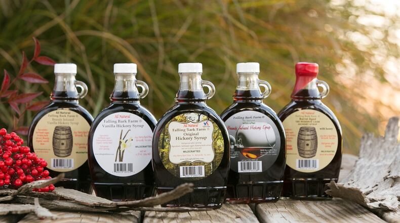 Hickory Syrup from Falling Bark Farm