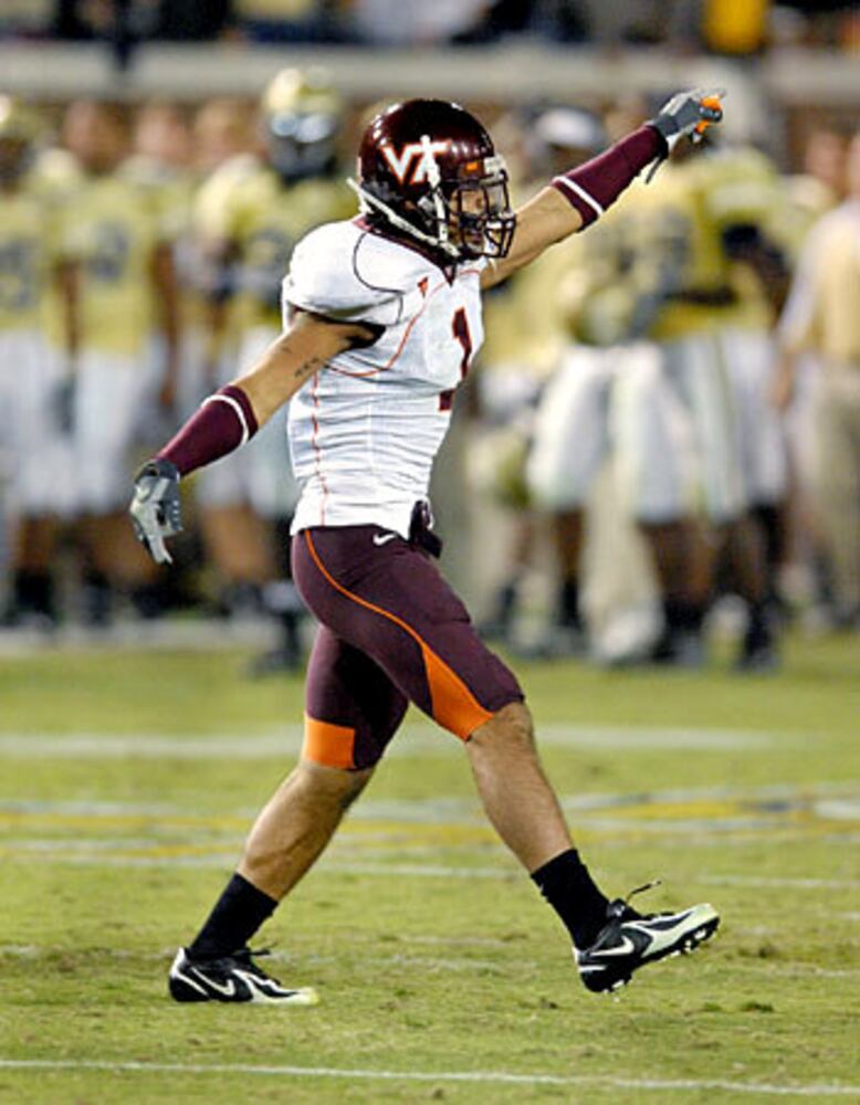 Georgia Tech takes on Virginia Tech
