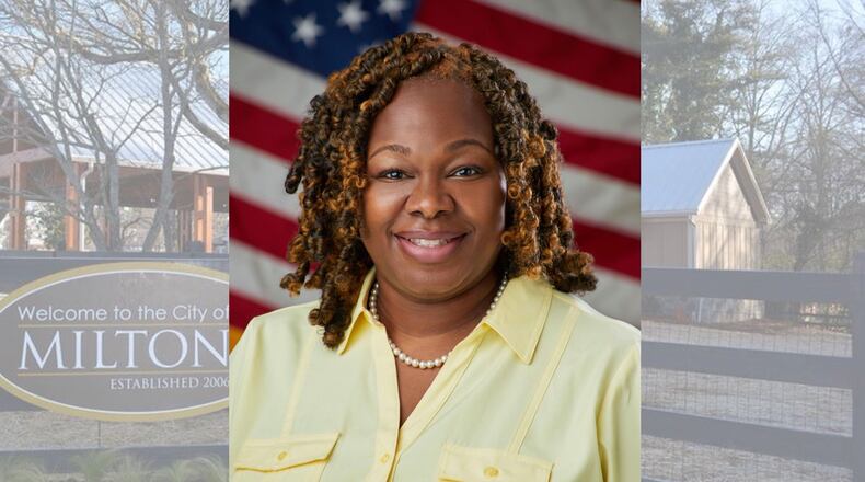 Milton recently introduced Niki Graham as the city’s new Human Resources Director. (Courtesy City of Milton)