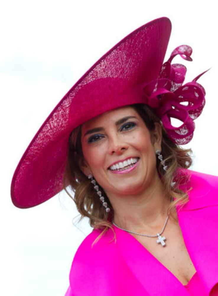 Crazy hats at the Royal Ascot