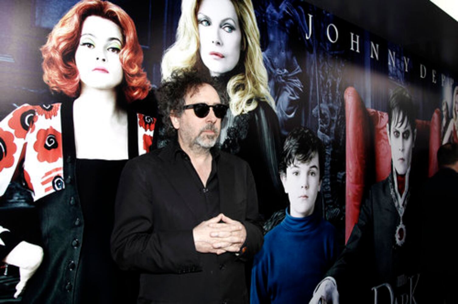 Premier of movie 'Dark Shadows'
