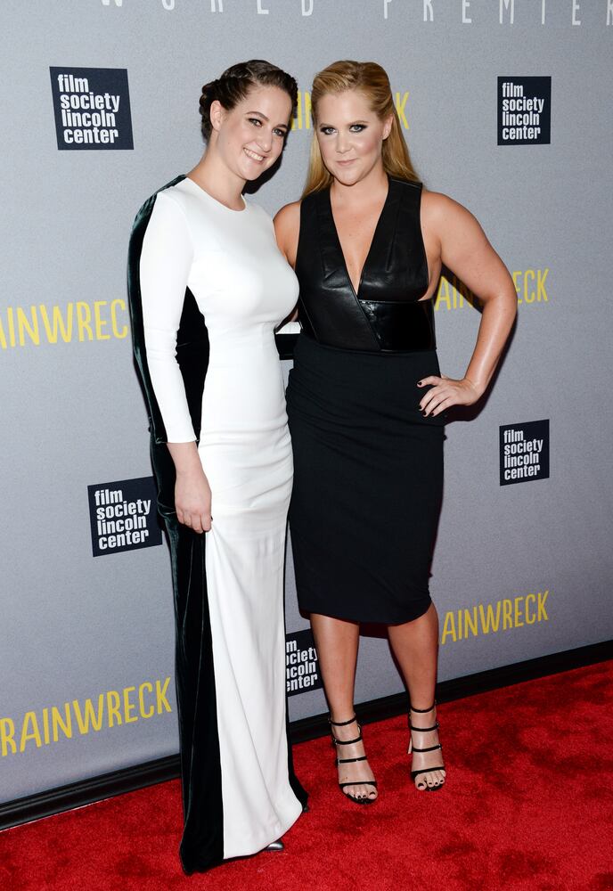'Trainwreck' premiere