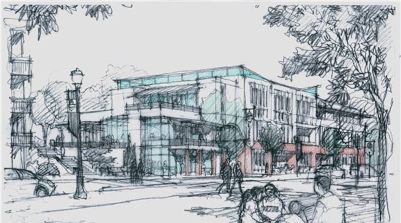 The city of Snellville and Gwinnett County are expected to enter an intergovernmental agreement to build a city market and library near downtown Snellville.