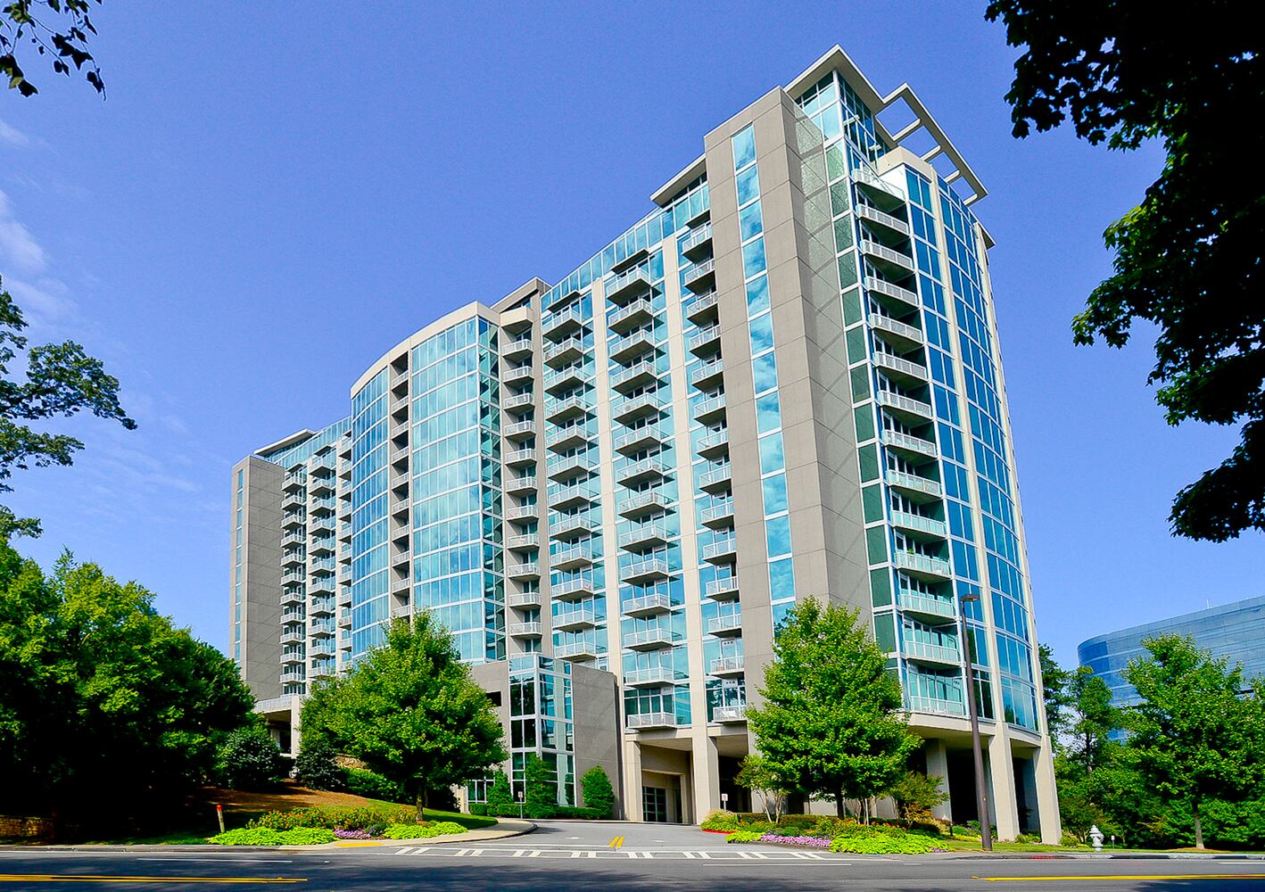 Cobb County condo built in 2006