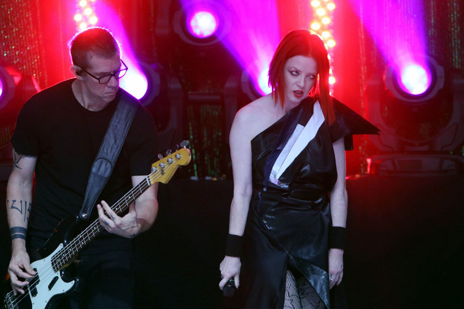 Blondie and Garbage at Chastain