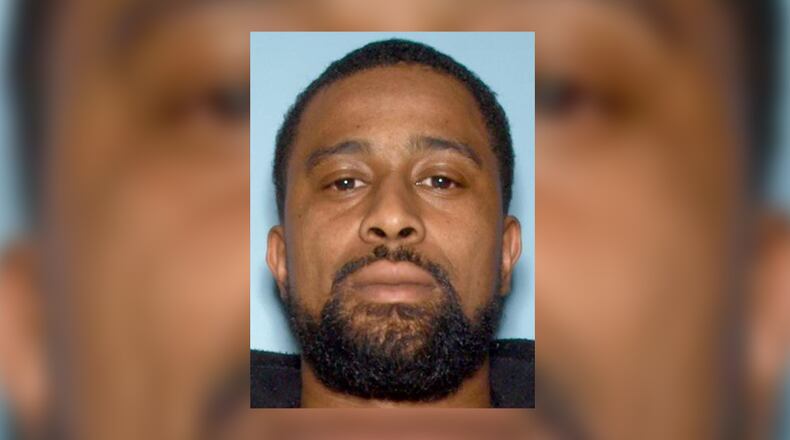 William Whatley, 40, has been charged with murder in the case of a killing that took place near Fulton Industrial Boulevard on July 20, 2021, Fulton County police said. (Credit: Fulton County Police Department)