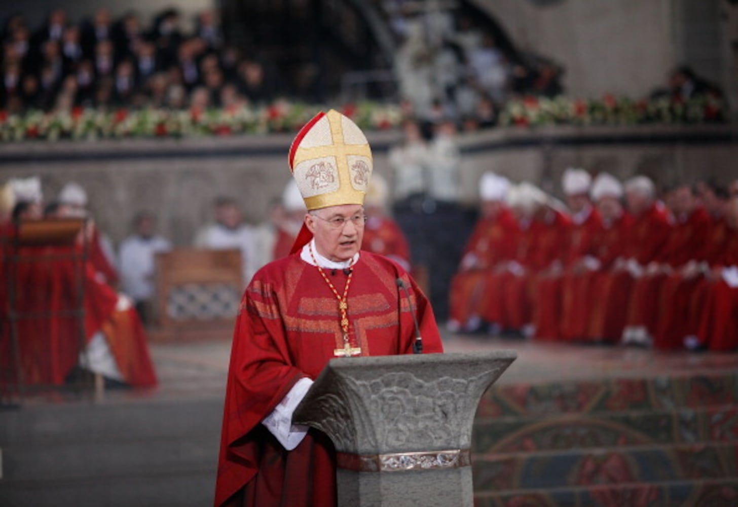 Current front runners for the papacy