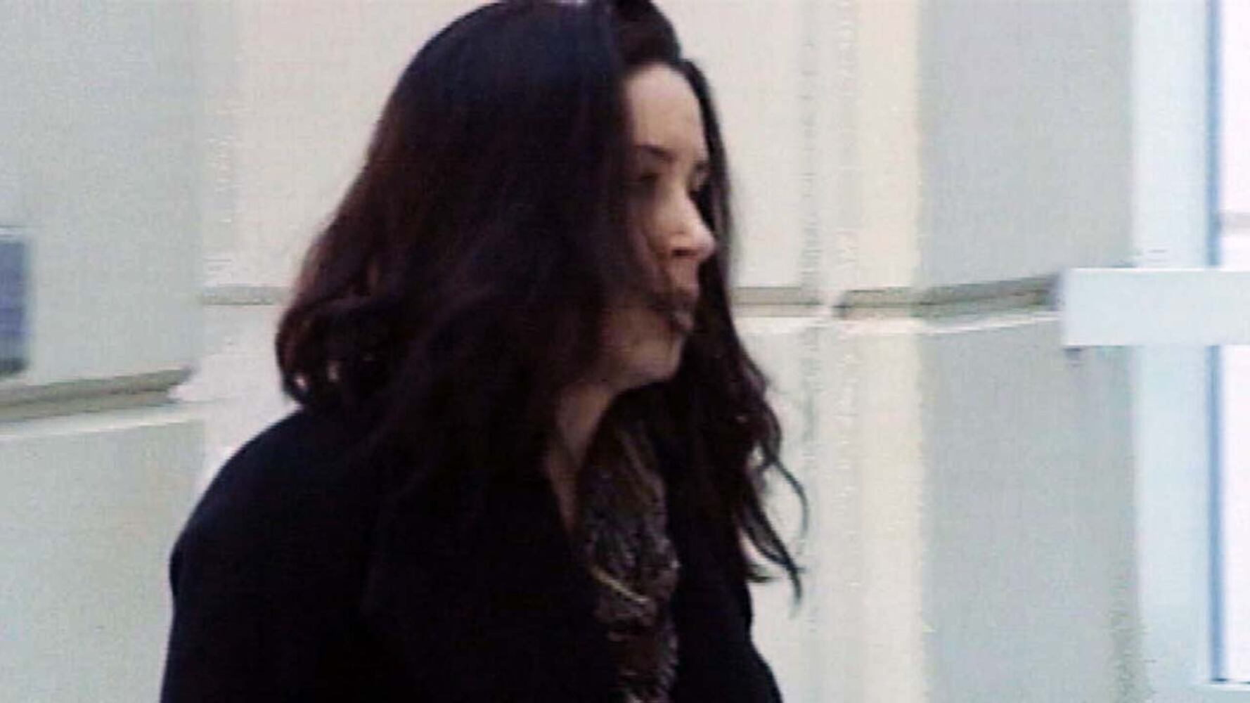 Casey Anthony in Tampa for court