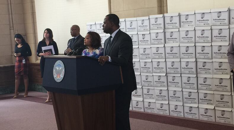 Atlanta Mayor Kasim Reed said Thursday he has not been questioned by federal authorities in the ongoing bribery probe at City Hall. Reed held a press conference in the old City Council chambers in which he released 1.476 million documents related to the investigation.