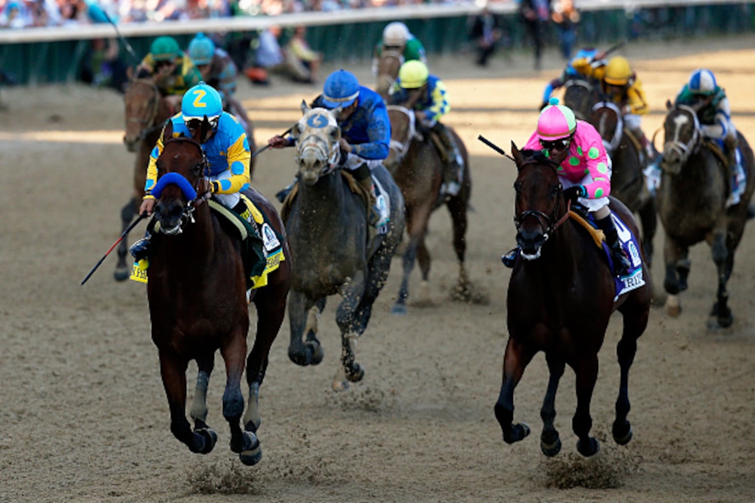 American Pharaoh wins 2015 Kentucky Derby