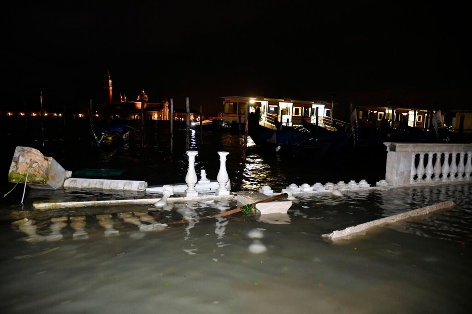 Photos: Venice underwater as city experiences historic flooding