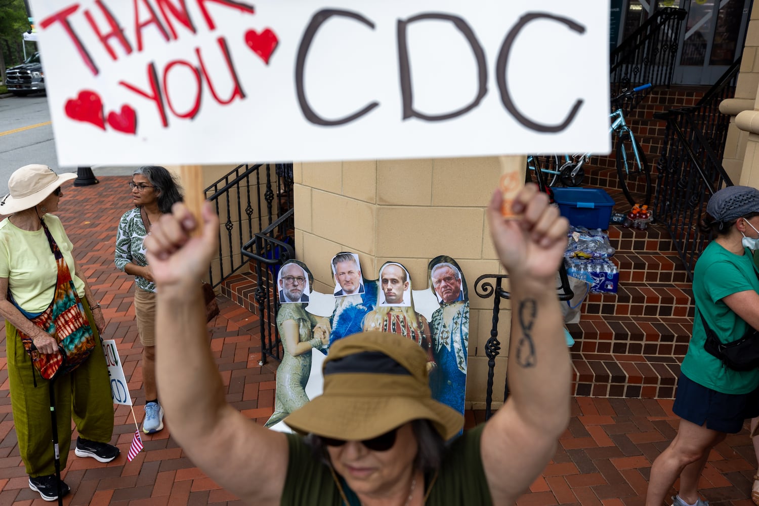 CDC officials warn of future cuts in Trump budget

