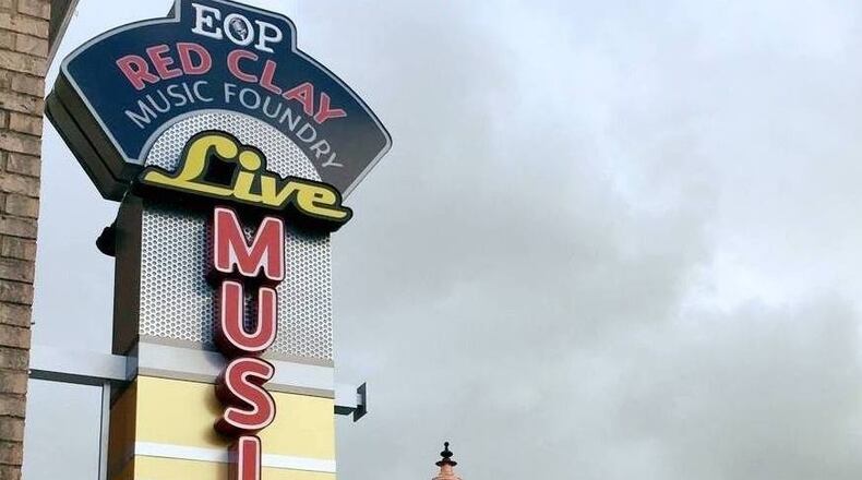 Rec Clay Music Foundry will reopen with live concerts at the end of July. (Courtesy Red Clay Music Foundry)