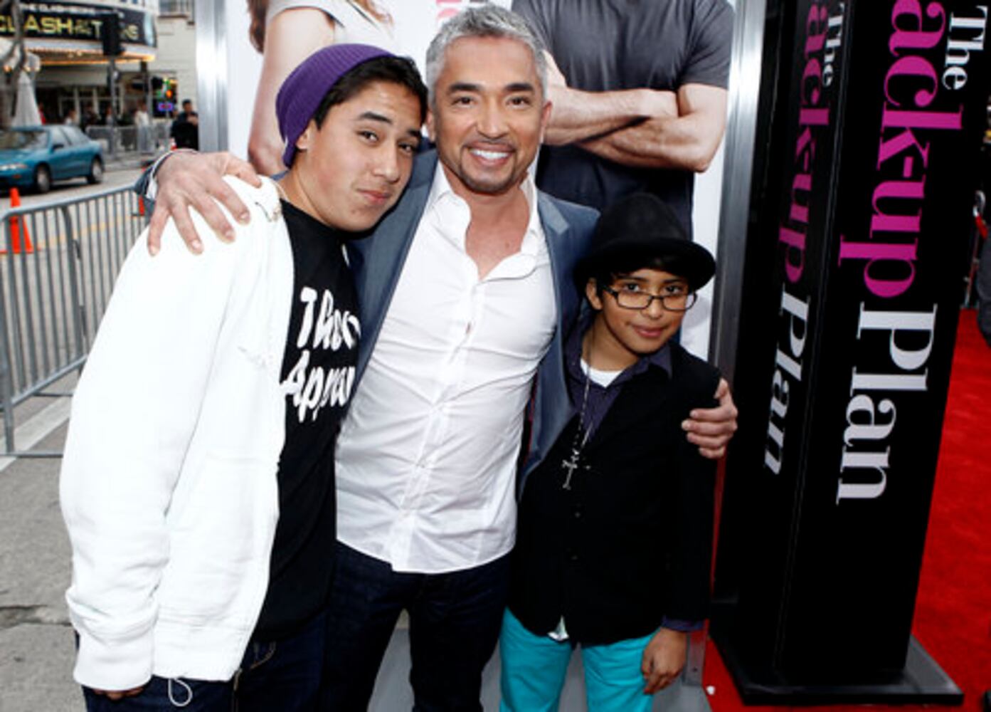 The Back-Up Plan' premiere