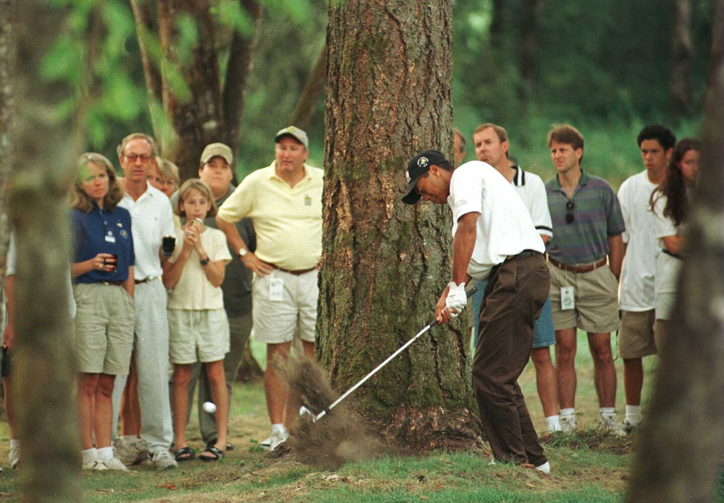 Photos: Tiger Woods through the years