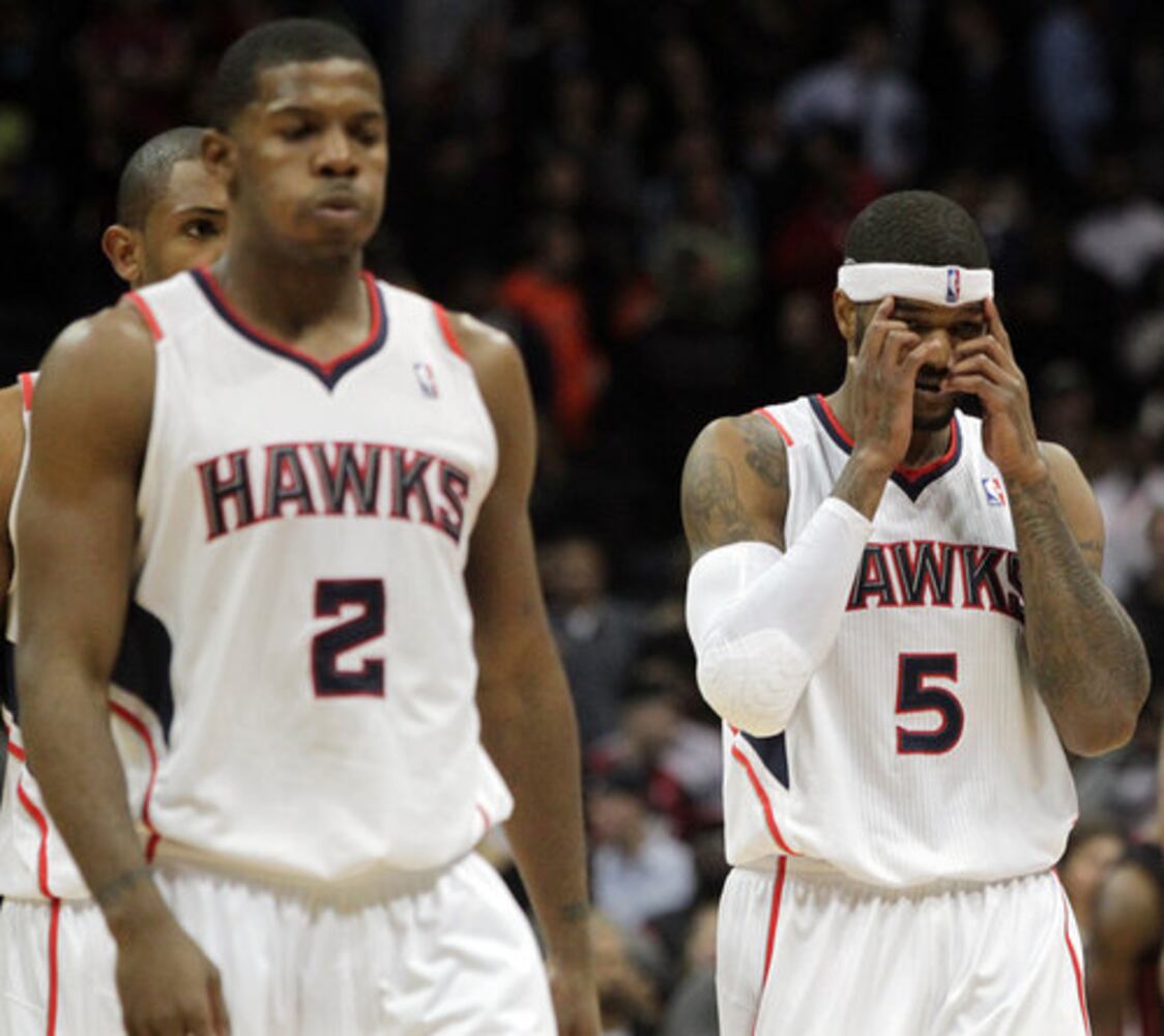 Hawks host the Miami Heat