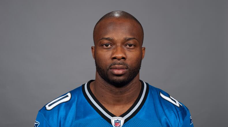 Falcons defensive coordinator Marquand Manuel, shown in his Lions head shot in 2010, when he played defensive back for Detroit.