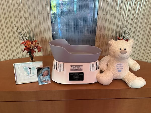 The Georgia House Public and Community Health Committee advanced a plan aimed at putting perinatal bereavement devices in every hospital in the state. (Courtesy photo)