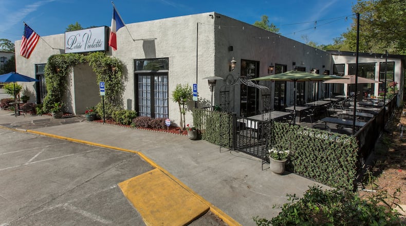 Petite Auberge, which had been open in Toco Hill since 1974, merged with French restaurant Violette at 2948 Clairmont Road in Atlanta in early 2017. (Courtesy of Petite Violette/Michie Turpin Photography)