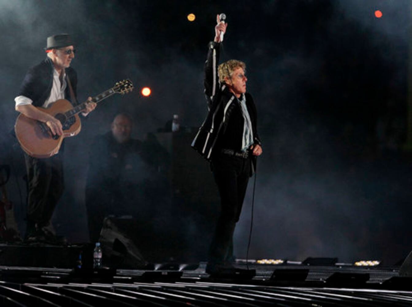 Super Bowl halftime show: The Who
