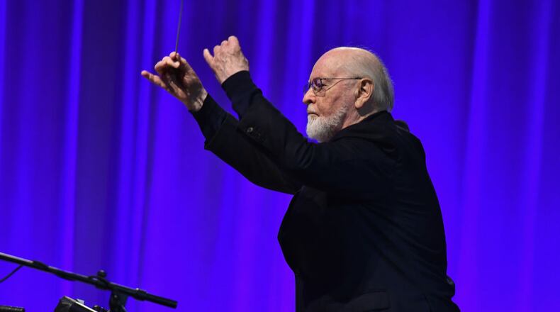 ORLANDO, FL - APRIL 13:  John Williams attends the Star Wars Celebration Day 1 on April 13, 2017 in Orlando, Florida.  (Photo by Gustavo Caballero/Getty Images)