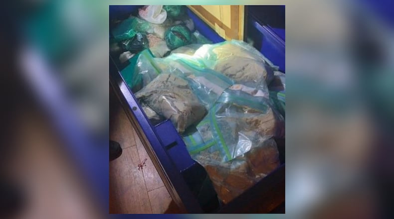 About 375 pounds of heroin was seized in Atlanta recently by federal agents and local law enforcement.