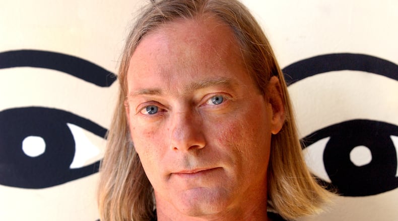 Mike Lazzo,, who created Adult Swim, in the early 2000s, has retired. This photo was from 2004. (JOEY IVANSCO/AJC staff).