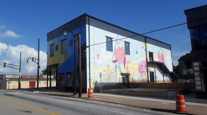 39 Georgia Ave. is owned by developer Carter, but the business that will eventually occupy it has not yet been announced.