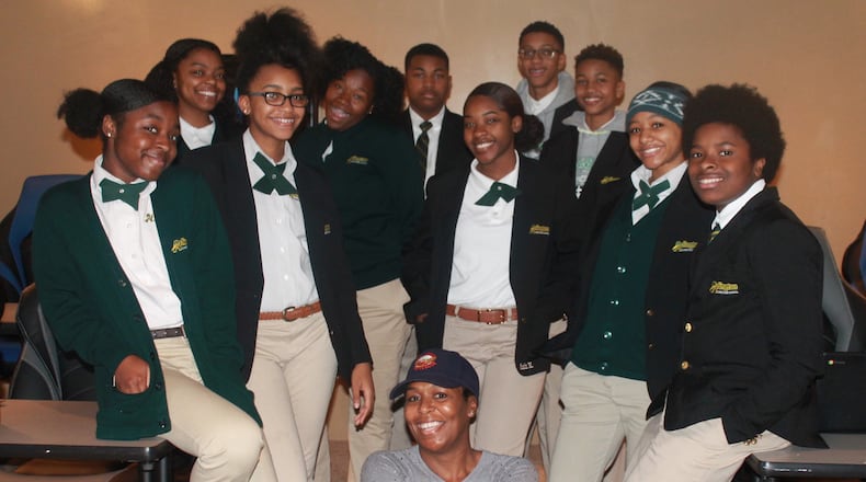 Students from the Metro Film Institute. Photo contributed by the Metro Film Institute.