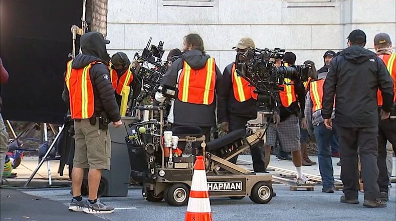 Georgia film industry smashes record with $4B in spending in the last year
