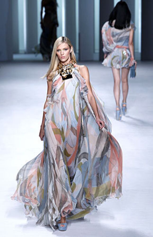 The Elie Saab Spring 2011 collection