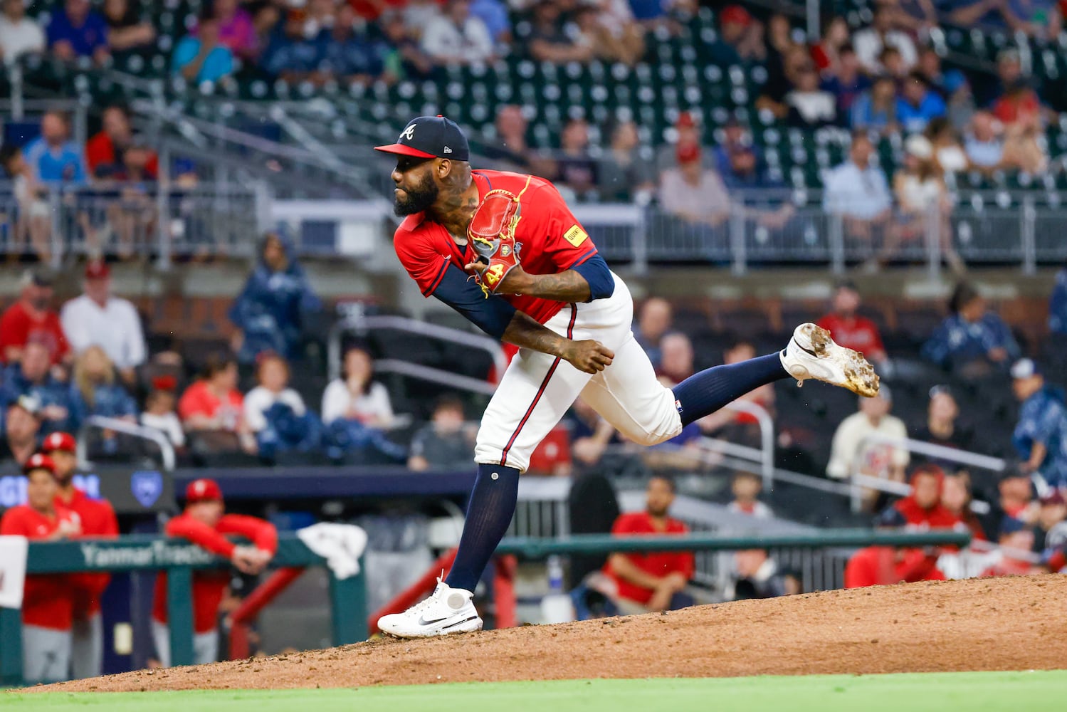 Slug for Braves photos 6/27
