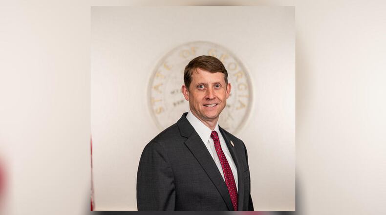 Greg Dozier, the state’s chief financial officer, will be the commissioner of the Technical College System of Georgia’s 22 schools. CONTRIBUTED