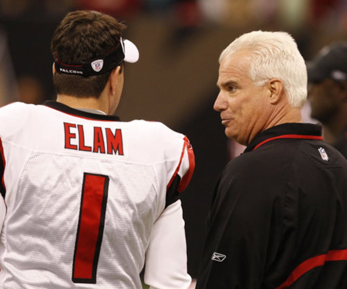 Falcons face Saints in New Orleans