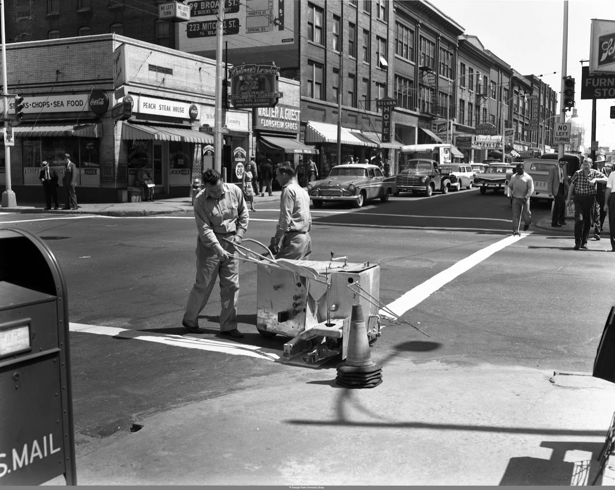 Spring Street through the years