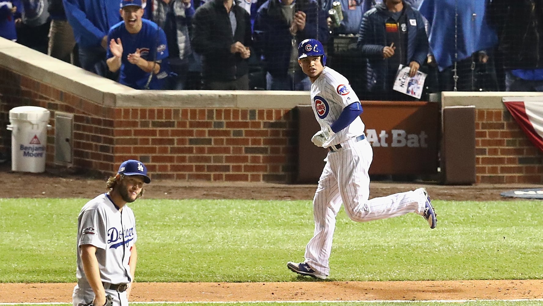 Oct. 22, 2016: NLCS Game 6, Dodgers @ Cubs