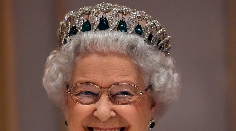 Britain's Queen Elizabeth is celebrating 65 years on the throne with her Sapphire Jubilee celebration.