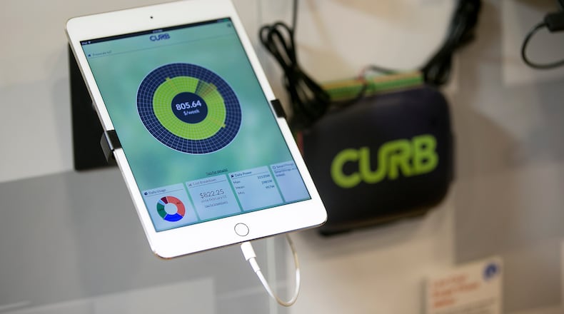 For a new feature on the tech site called "Tech 311" we are going to explain what NXP Semiconductors actually does, through examples of the various devices its chips are in. This is CURB, a home energy monitoring system. LAURA SKELDING/AMERICAN-STATESMAN