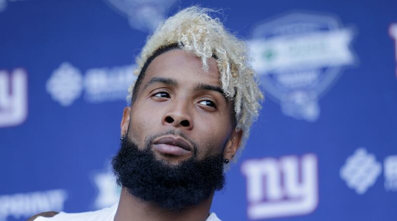 In his first four seasons, Odell Beckham has caught 313 passes for 4,424 yards and 38 touchdowns.