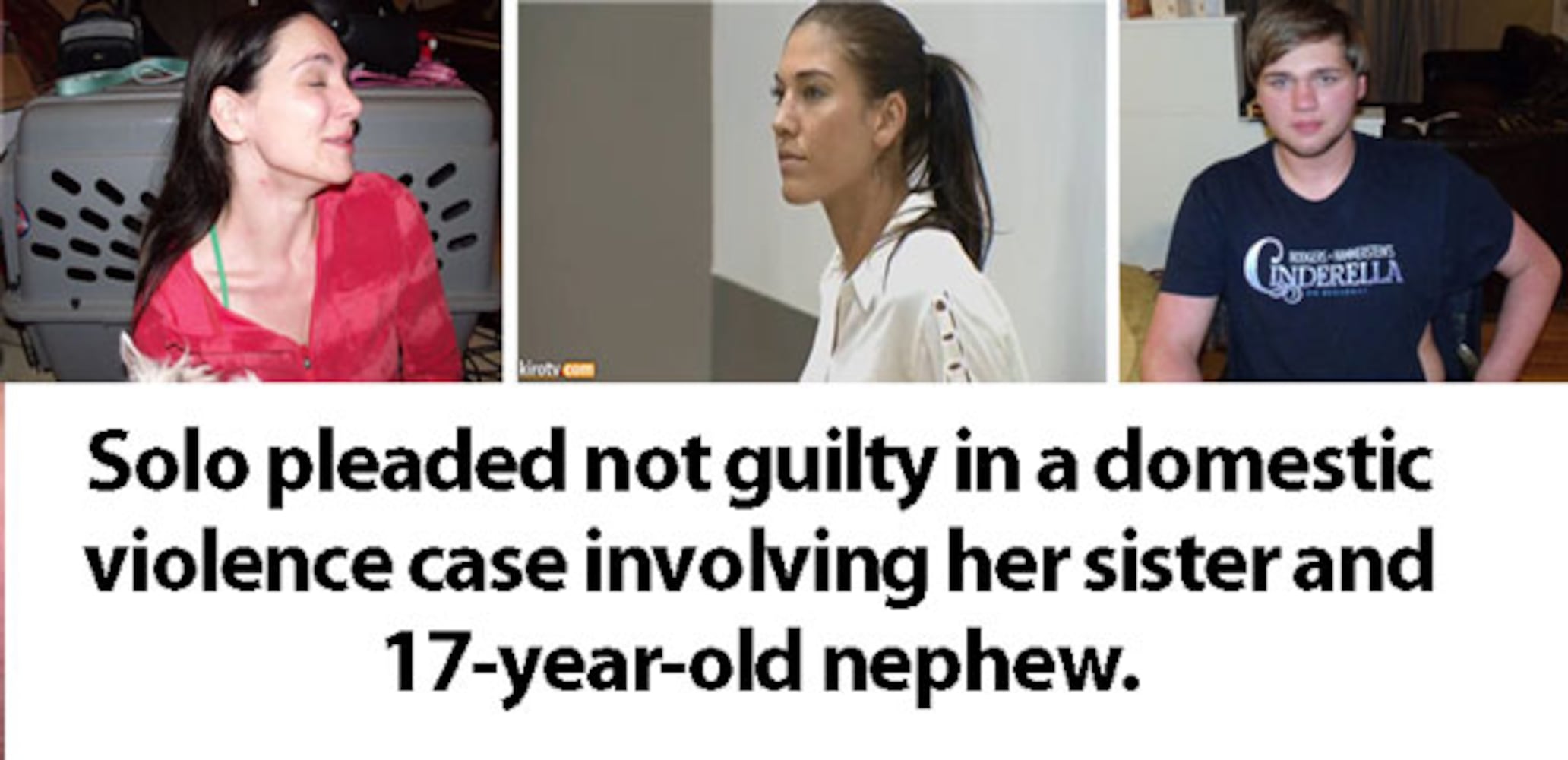 Hope Solo domestic violence investigation