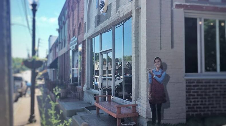 Outdoor consumption of alcohol will be permitted within an area of downtown Fayetteville as well as parts of Pinewood Forest. Courtesy Gremlin Growlers