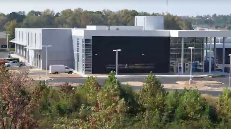 Nextran Corporation has opened a new 55,000-square-foot facility at 1735 Breckinridge Plaza in unicorporated Duluth. Courtesy Nextran Corporation.